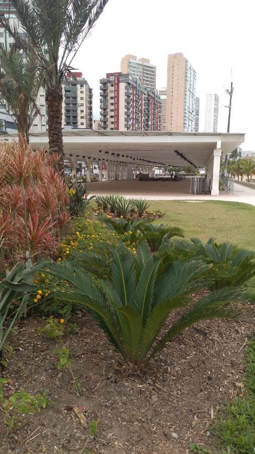 ReCanto Bessa Praia Grande Prédio frente Praia Esterno foto